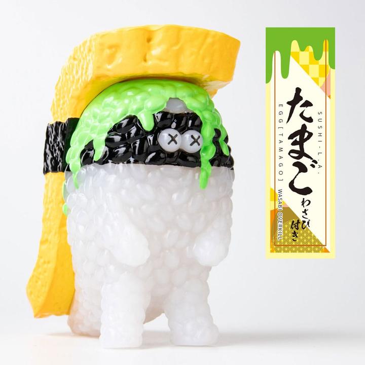 Image du produit Sentinel Original Character assortiment figurines 1/1 Real Sushi Size 7 cm Sushi Monster Sortiment (6)