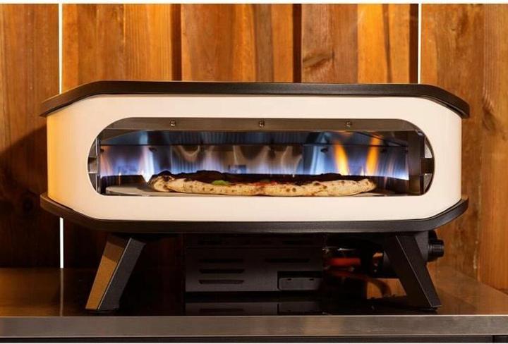 Actual product image Cozze pizzaovn t/gas udendørs 17" med roterbar pizzasten
