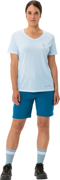 Actual product image Vaude Women's Skomer Print T-Shirt III (34, XXS)