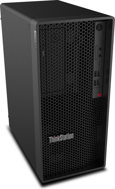 Actual product image Lenovo ThinkStation P2 Tower Gen2 Intel Core Ultra 7 265K 2x16GB 512GB SSD A400 W11P 1YPS + 2YOS (32 GB, 512 GB, RTX A400)
