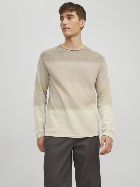 Actual product image Jack & Jones Structure knitted jumper (XL)
