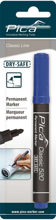 Actual product image Pica Permanent marker 1-4mm, round tip, / SB