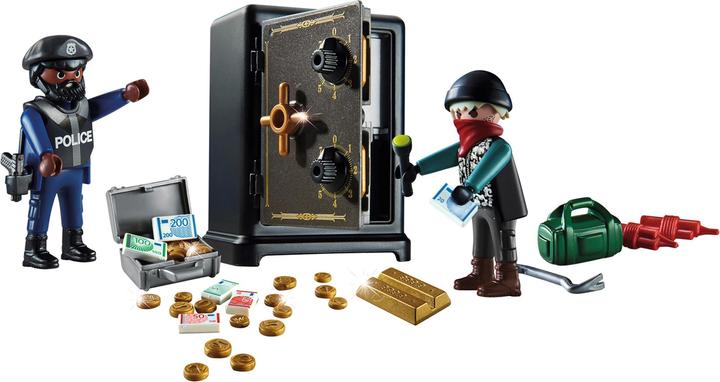 Immagine prodotto Playmobil Starter Pack Safecracker (70908, Playmobil Città d'azione)