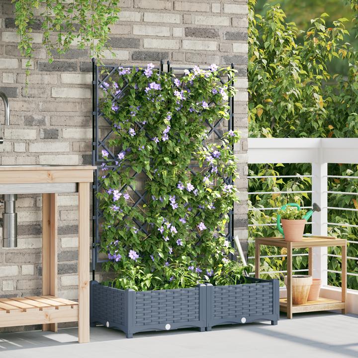 Produktbild vidaXL Outdoor-Pflanzgefäss
