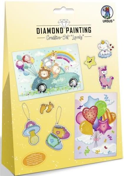 Image du produit Ursus Bastelset Diamond Painting Lovely