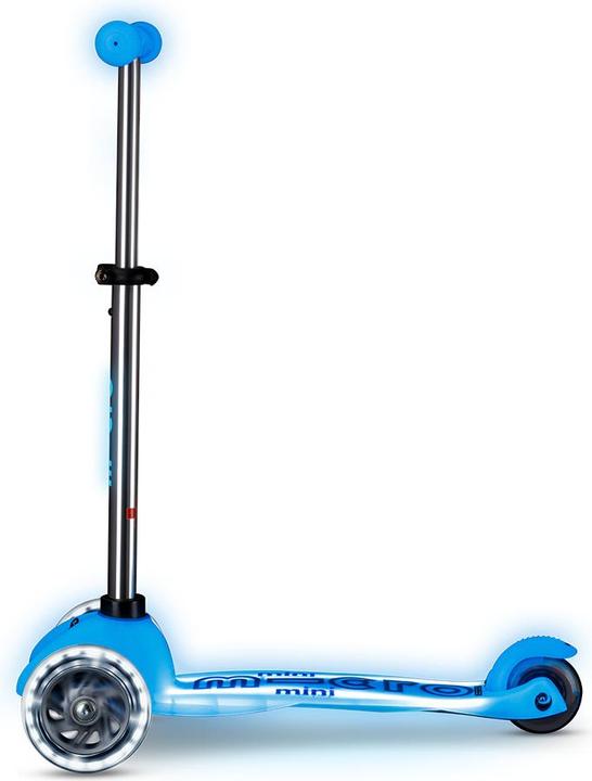 Image du produit Micro Scooter Mini Deluxe Glow Plus LED bleu