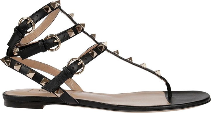 Produktbild Valentino Garavani Rockstud Flip-Flop Sandals (36.5)