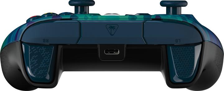 Produktbild Turtle Beach Rematch Advanced Wired Gamepad (Glitch Green (PC, Xbox One S, Xbox One X, Xbox Series S, Xbox Series X)