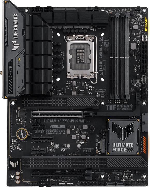 Image du produit ASUS MB TUF GAMING Z790-PLUS WIFI (Intel,1700,DDR5,ATX) (LGA 1700, Intel Z790, ATX)