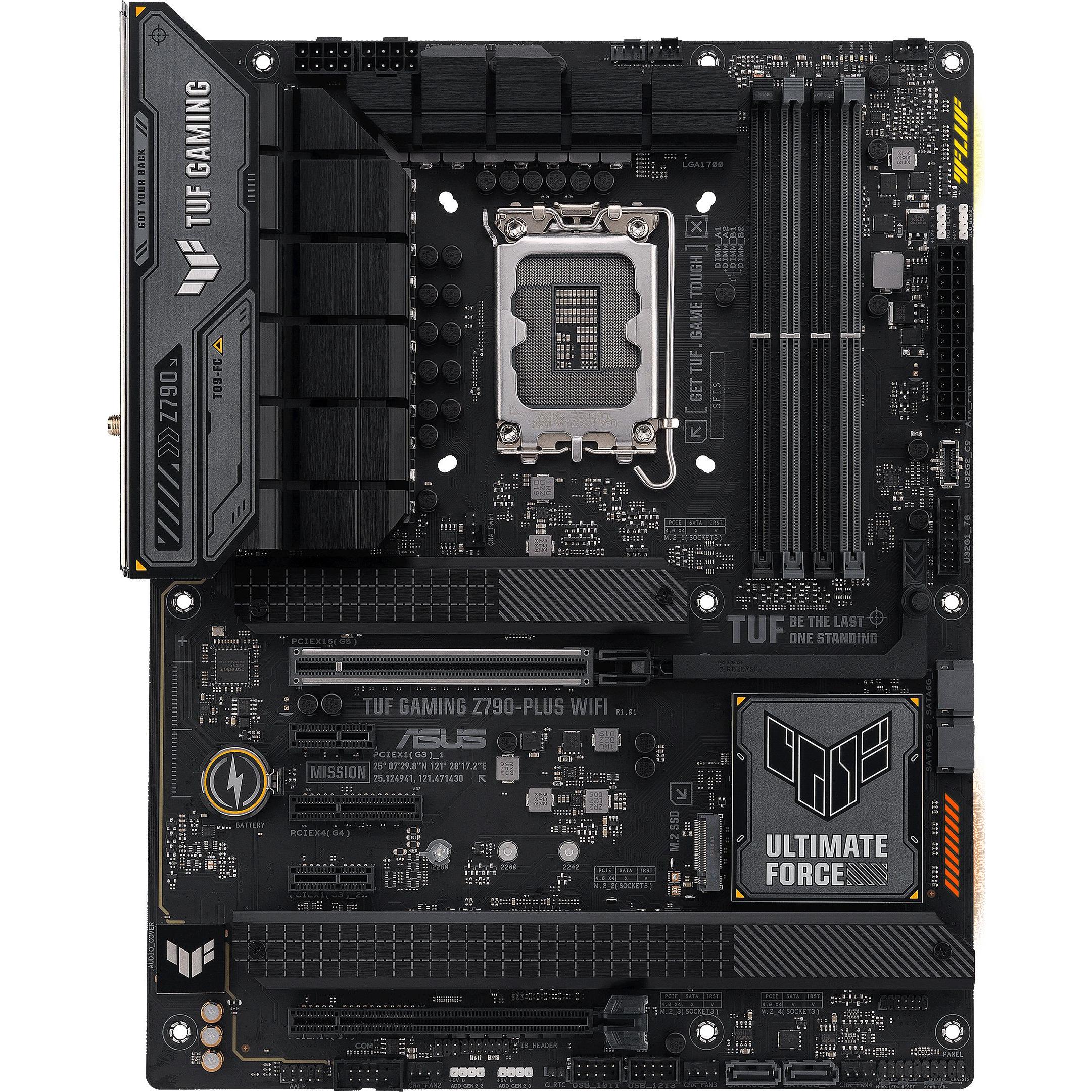 ASUS TUF GAMING Z790-PLUS WIFI (LGA 1700, Intel Z790, ATX), Mainboard