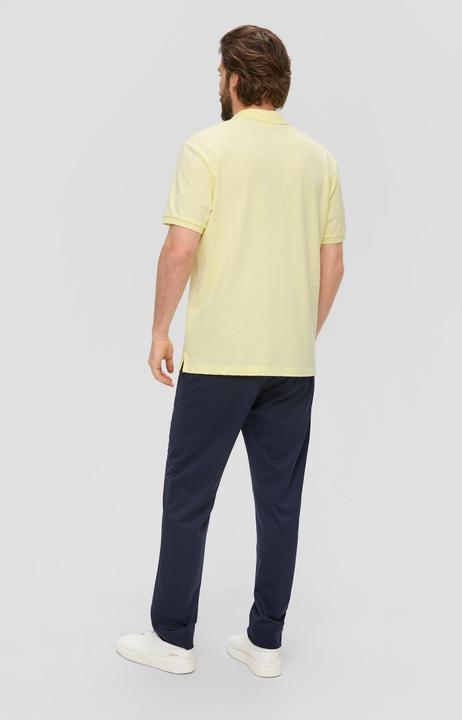 Produktbild S.Oliver Polo-Shirt Poloshirt aus Viskosemix (XXL)