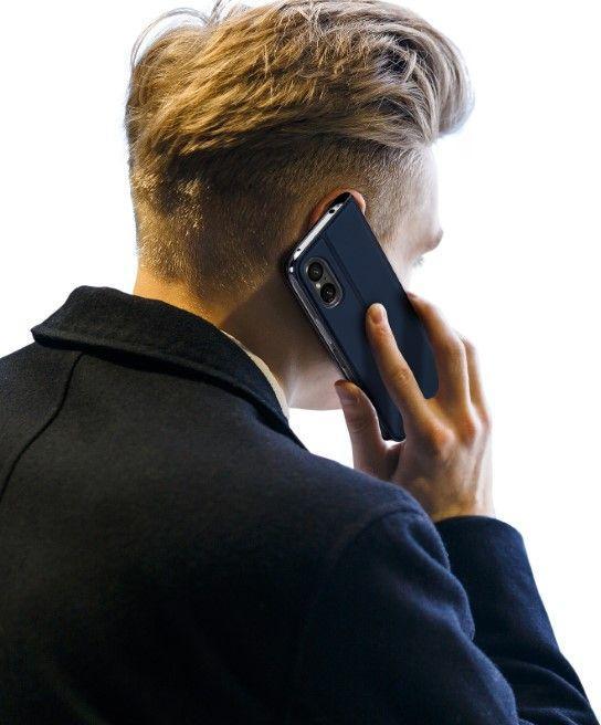 Actual product image Dux Ducis Sony Xperia 10 VI Cover - Blue (Sony Xperia 10 VI)