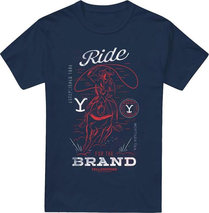 Produktbild Yellowstone Ride For The Brand TShirt (XL)