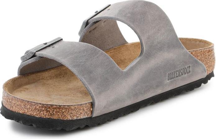 Produktbild Birkenstock Arizona Weichbettung Fettleder Nubuk normal (46)