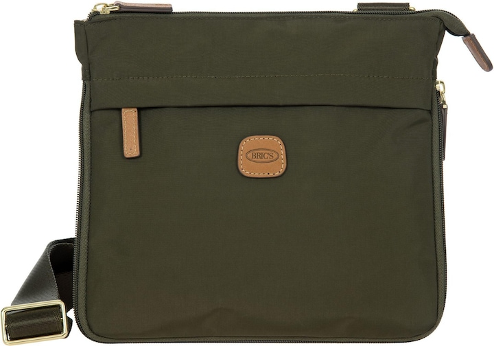 Actual product image Brics X-Collection shoulder bag 26 cm with expansion pleat