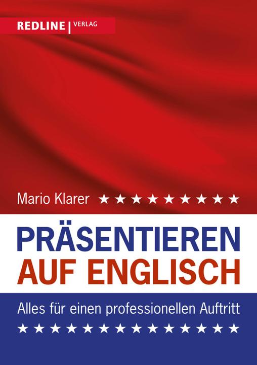 Präsentieren auf Englisch (Tedesco, Mario Klarer, 2019)