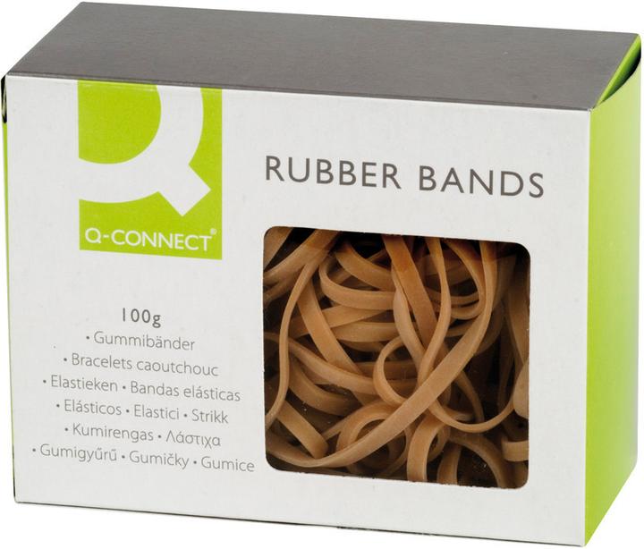 Immagine prodotto Q-Connect Gummibänder (110 pz.)