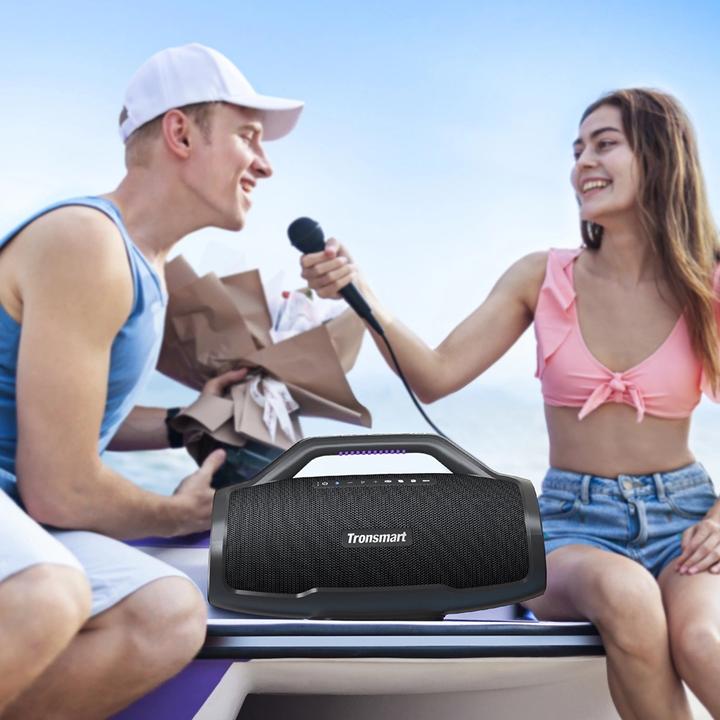 Productafbeelding Tronsmart Draadloze Bluetooth Luidspreker Bang Max EU Stekker (zwart) (24 h)