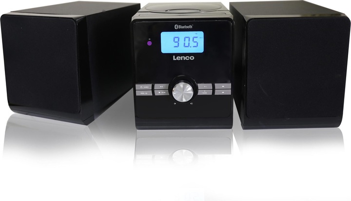 Image du produit Lenco MC-030BK (Bluetooth, Lecteur de CD, 2x 10 W)