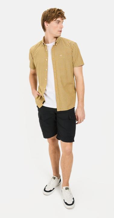 Produktbild Camel Active Kariertes Kurzarmhemd aus Baumwolle (4XL)