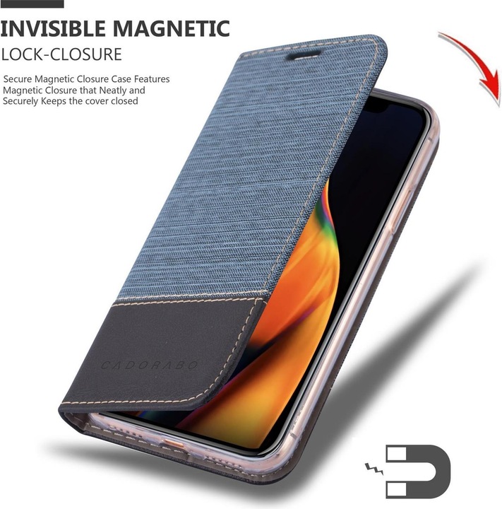 Actual product image Cadorabo Jeans Book Cover (Apple iPhone 13 Pro Max)