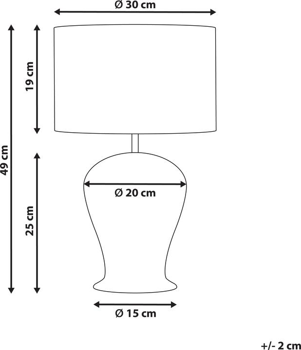 Actual product image Beliani Furelos (E27)