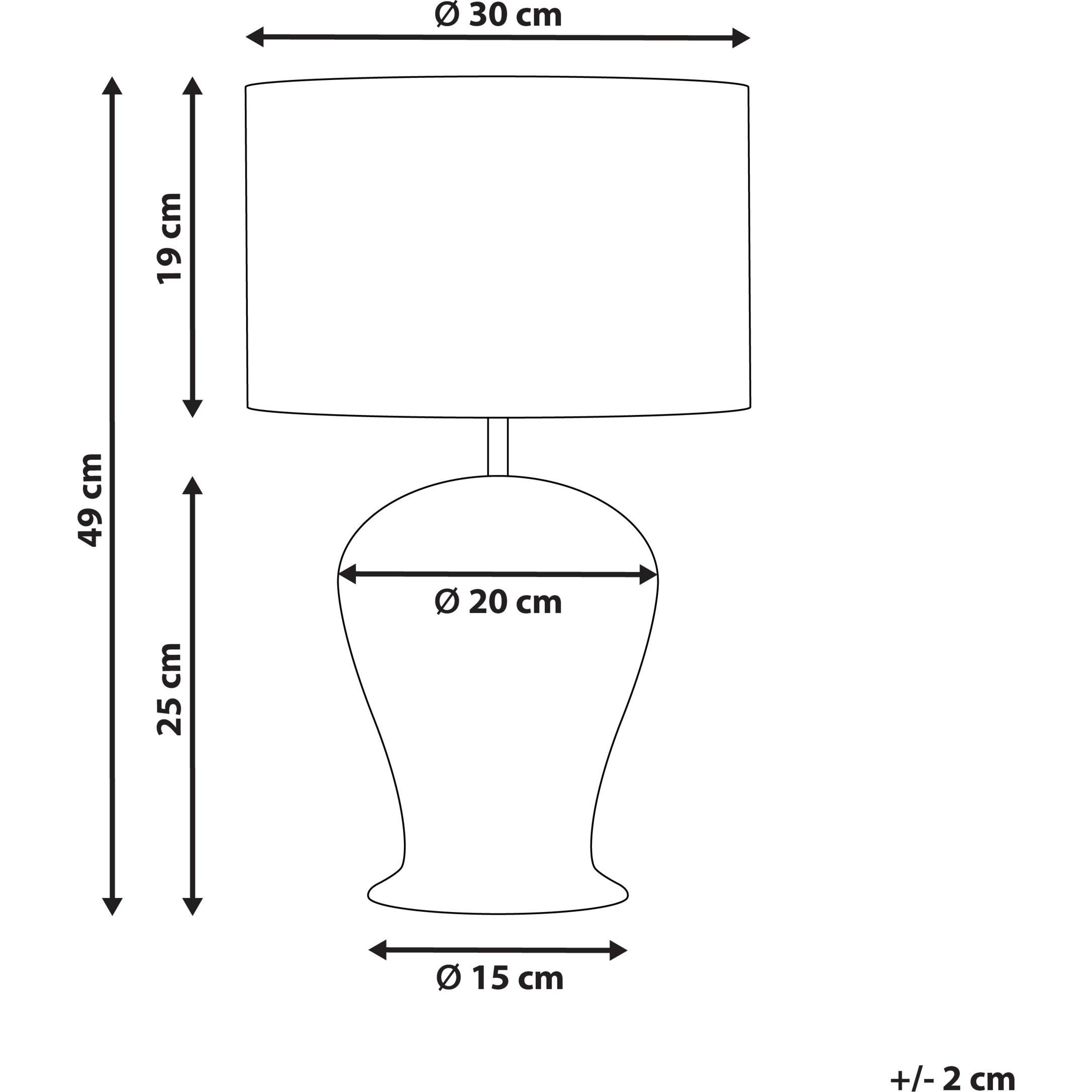 Thumbnail - Beliani, Tischlampe, Furelos