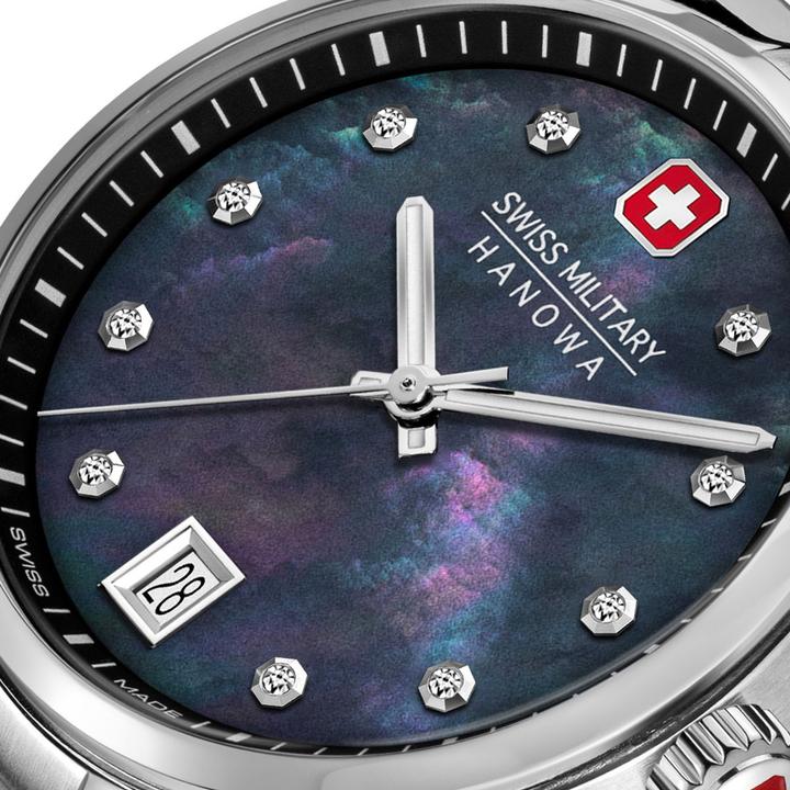 Image du produit Swiss Military Hanowa Roadrunner Sparkle Lady (Montre avec pierre précieuse, 35 mm)