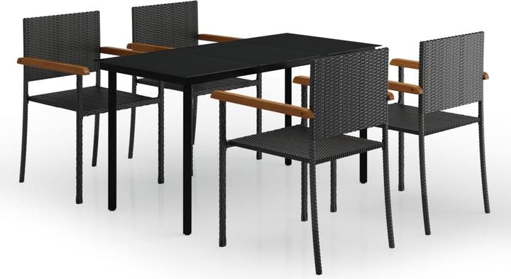 Produktbild vidaXL Garten Essgruppe