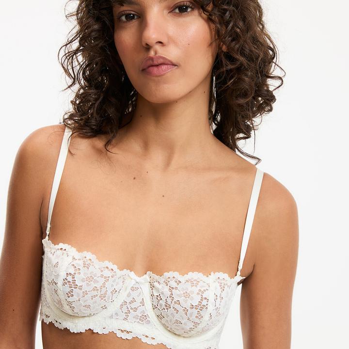 Produktbild La Redoute Collections Bandeau-BH aus Spitze (75 E)