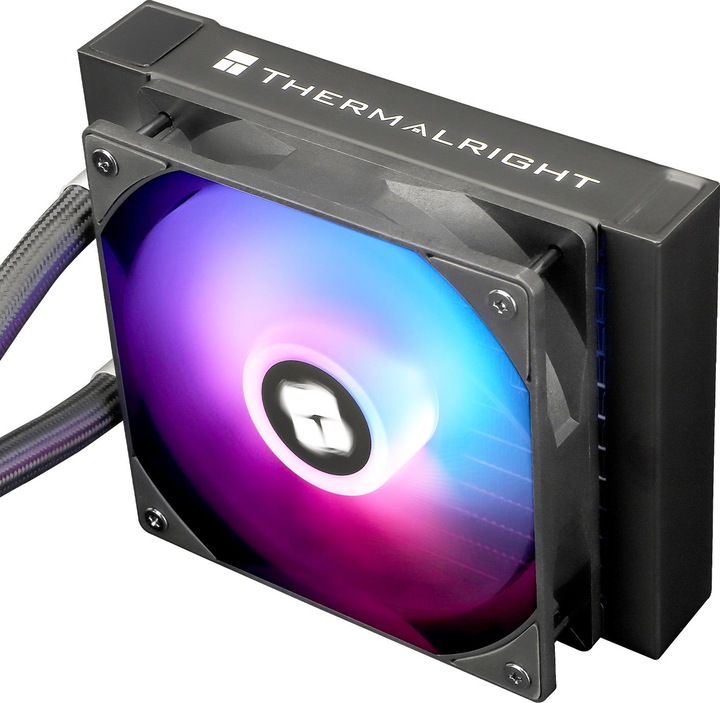 Produktbild Thermalright Aqua Elite 120 V3 Black ARGB - CPU-Wasserkühlung - Max 26 dBA