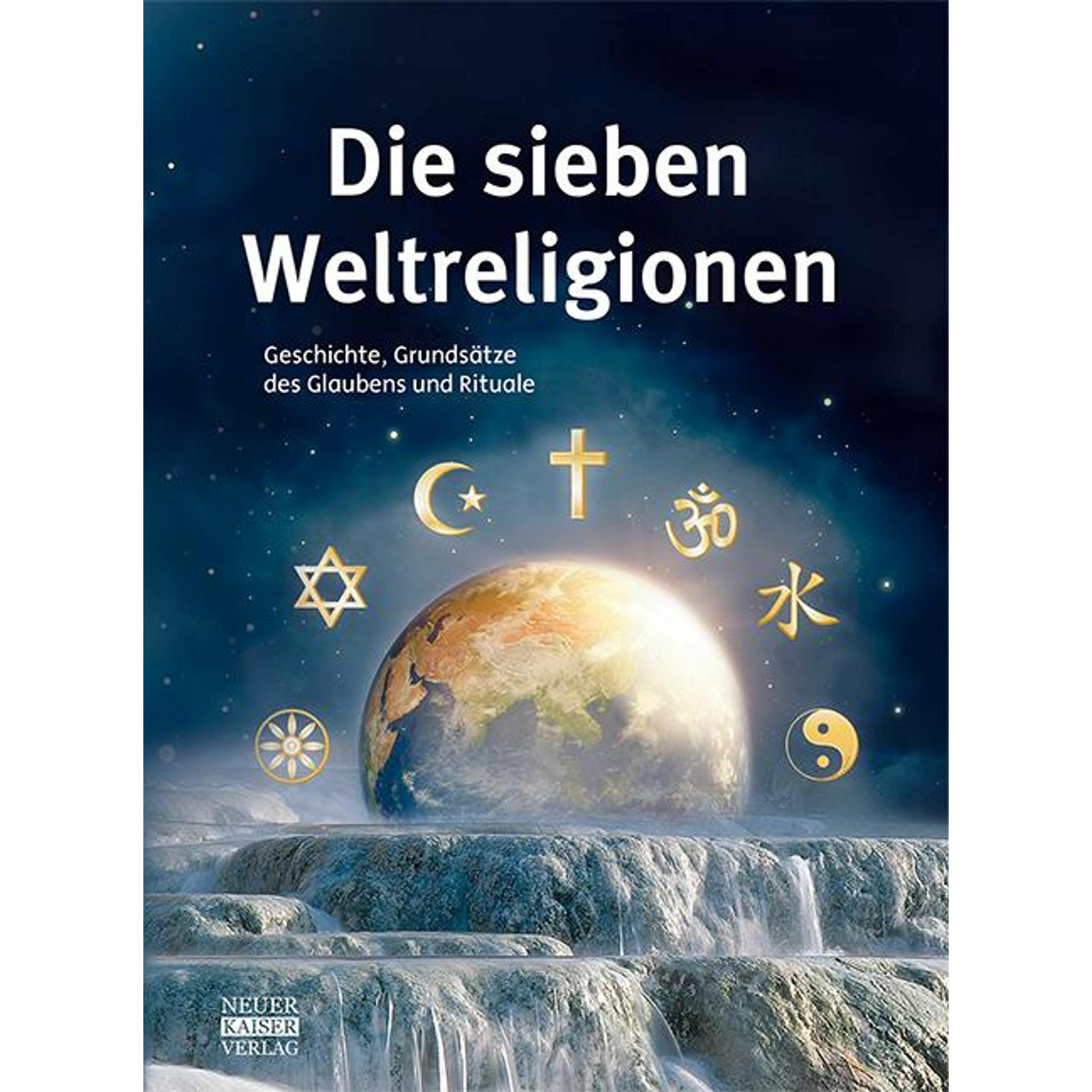 Die sieben Weltreligionen, Fachbücher von Anke Fischer