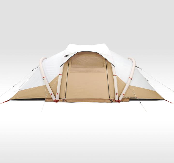 Actual product image Quechua Canvas flysheet for Air Seconds 4.2