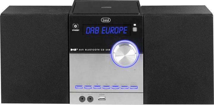 Actual product image Trevi HCX 10D8 (Bluetooth, CD player, 1x 30 W)