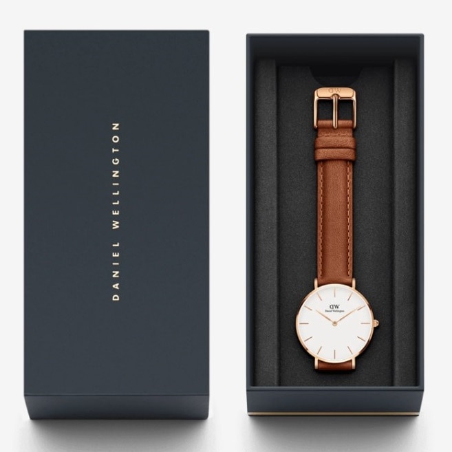 Actual product image Daniel Wellington Classic Petite Durham (Analogue wristwatch, 28 mm)
