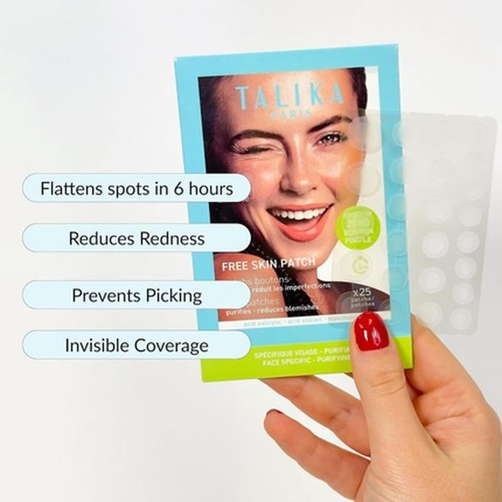 Image du produit Talika FREE SKIN Patch anti-boutons 25 pièces