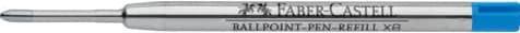 Actual product image Faber-Castell Ballpoint pen refill large capacity XB (1 pcs., Blue, 0.60 mm)
