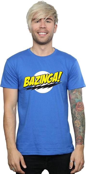 Immagine prodotto Dam Maglietta in cotone Bazinga per uomo (S)