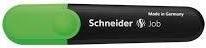 Actual product image Schneider Tekstmarker Type 150 Groen 10pcs (10x)