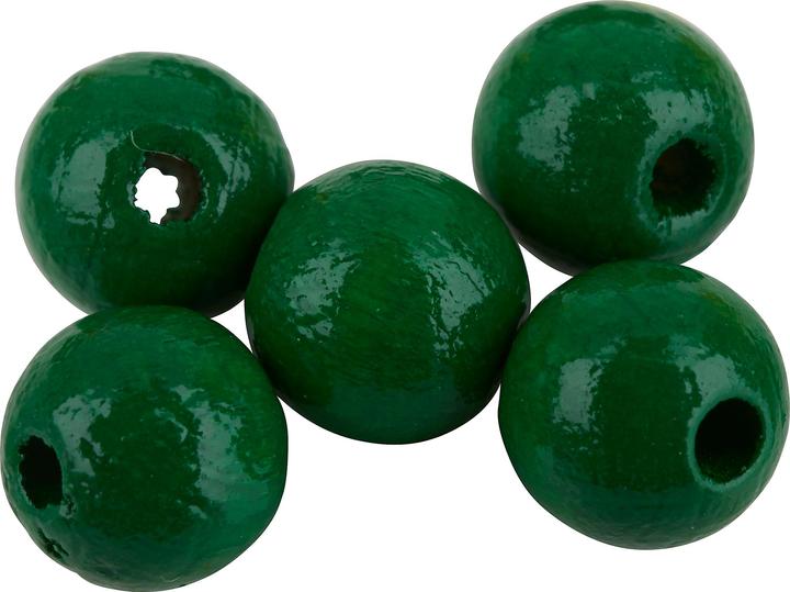 Immagine prodotto Knorr Prandell Perline di legno, Ø 8 mm, 85 pezzi