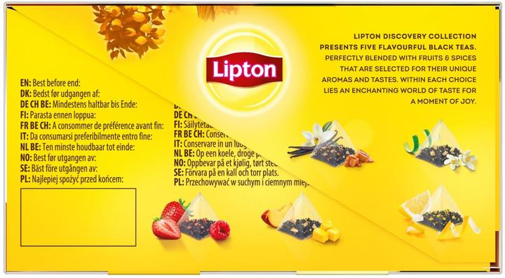 Produktbild Lipton Teebeutel Discovery Collection 50 Stück (82 g)