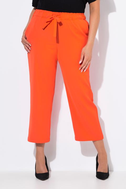Produktbild Ulla Popken 7/8-Hose, Bügelfalten, Elastikbund (50)