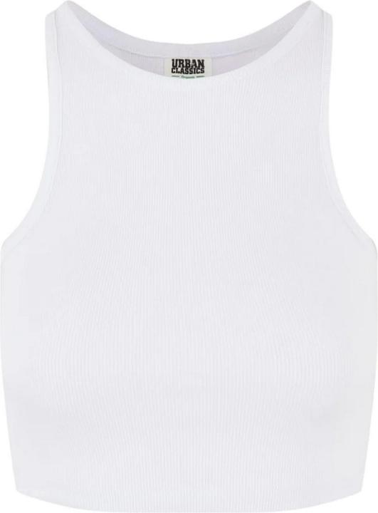 Immagine prodotto Urban Classics Top A costine Ritagliata Donna (L)