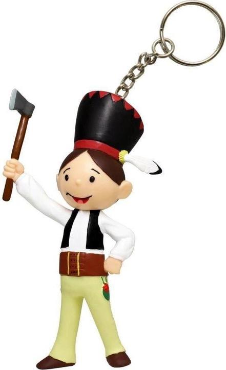 Actual product image Tisso Toys Tisso-Toys key ring - Bolek Góral