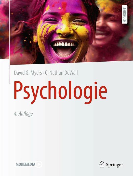 Actual product image Psychologie (German, C. Nathan DeWall, David G. Myers, 2023)