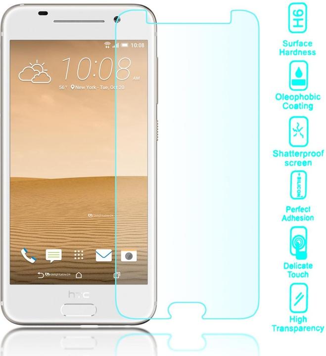 Produktbild Nalia Schutzglas (1 Stück, HTC One A9)