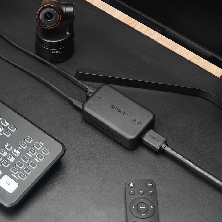Produktbild Obsbot UVC an HDMI Adapter 2nd Gen. (USB, 9.05 cm)