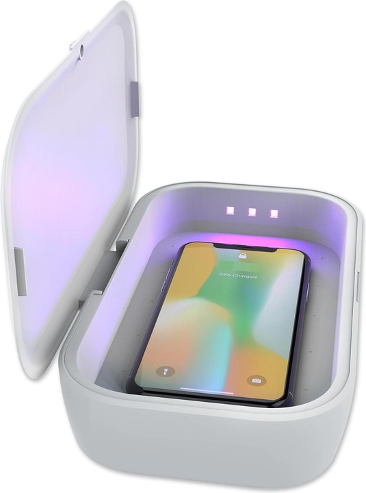 Actual product image 4smarts MyGuard Universal Sterilizer with Wireless Charger