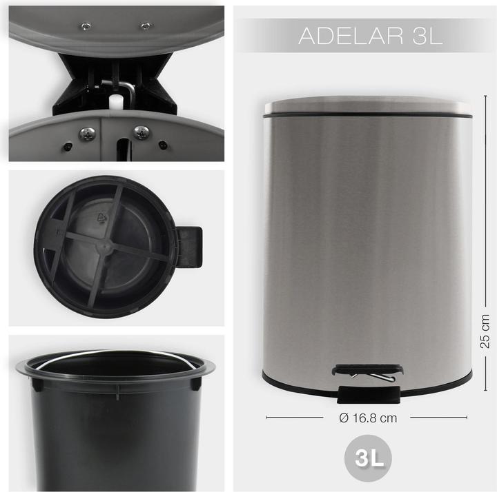 Actual product image spirella Adelar (3 l)