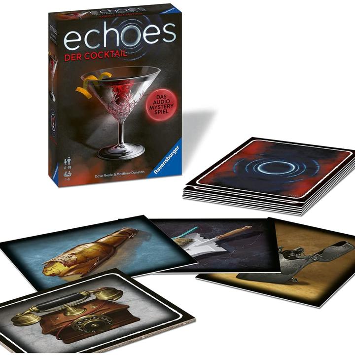 Produktbild Ravensburger echoes Der Cocktail (Deutsch, 1 - 6 Spieler)